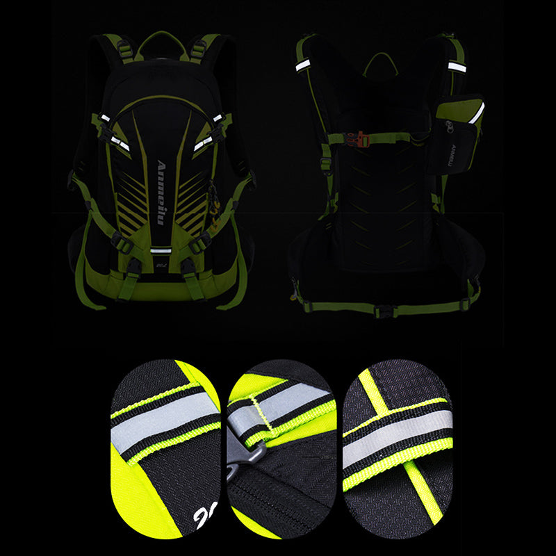 Trailblazer Cycling Backpack in blue