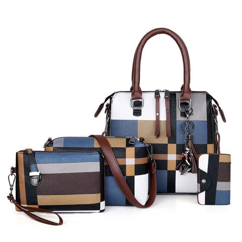 Plaid Luxury Handbag — interior detail — Undefyning Lynes (3 of 5)