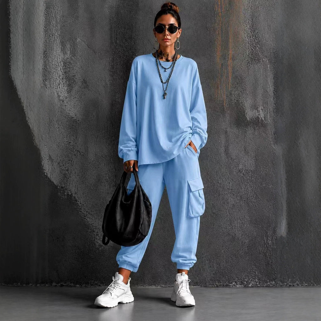 Camille Crop Knit Set - view 1