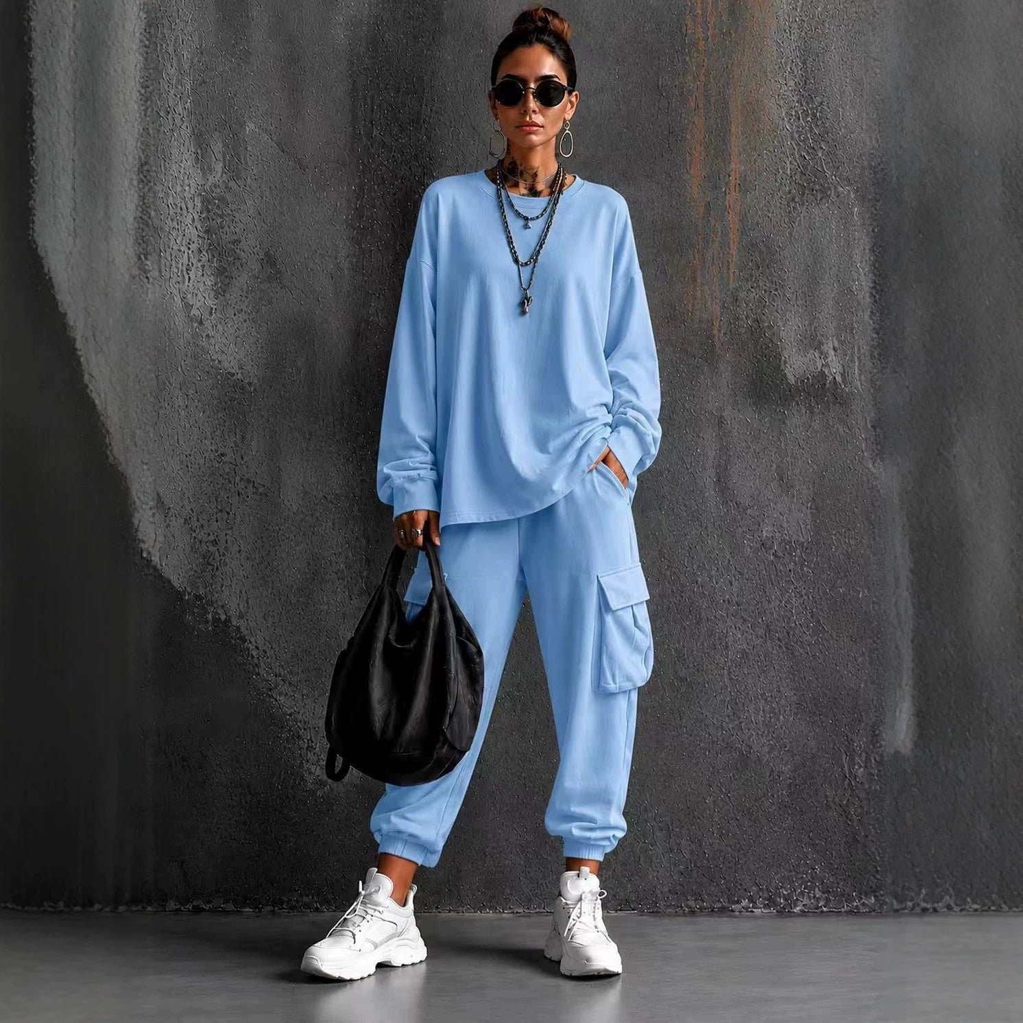 Camille Crop Knit Set - view 1