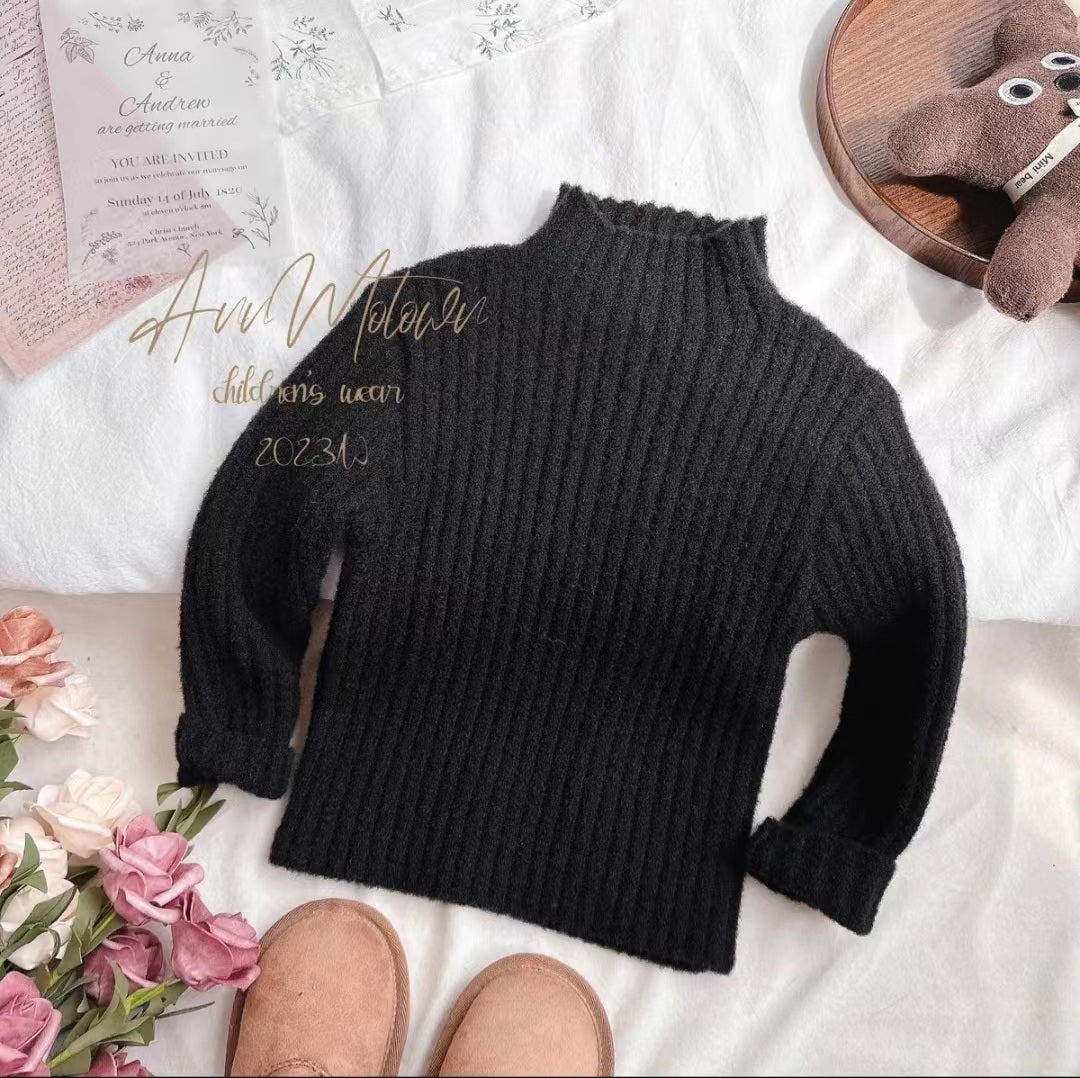 Kids' cozy knit hooded cardigan by Undefyning Lynes, soft and stylish for everyday wear, featuring a comfortable fit and warm hood.