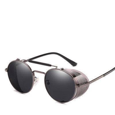 Relic Steampunk Sunglasses, vintage round frame — Undefyning Lynes (6 of 6)