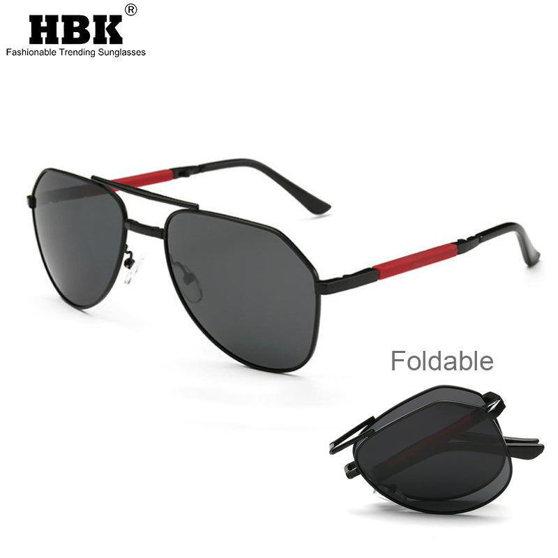 Summit Polarized Sunglasses, gunmetal frame — Undefyning Lynes (3 of 6)