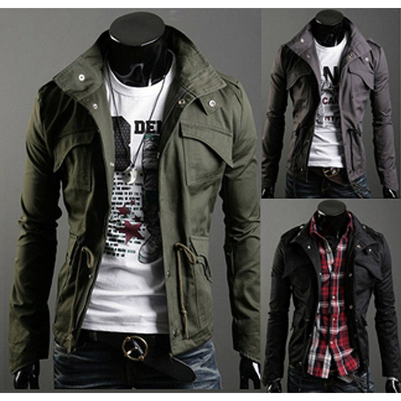 Vanguard Field Jacket - front view