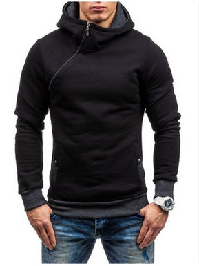 Men's oblique zip sweatshirt, long sleeve — Undefyning Lynes (5 of 6)