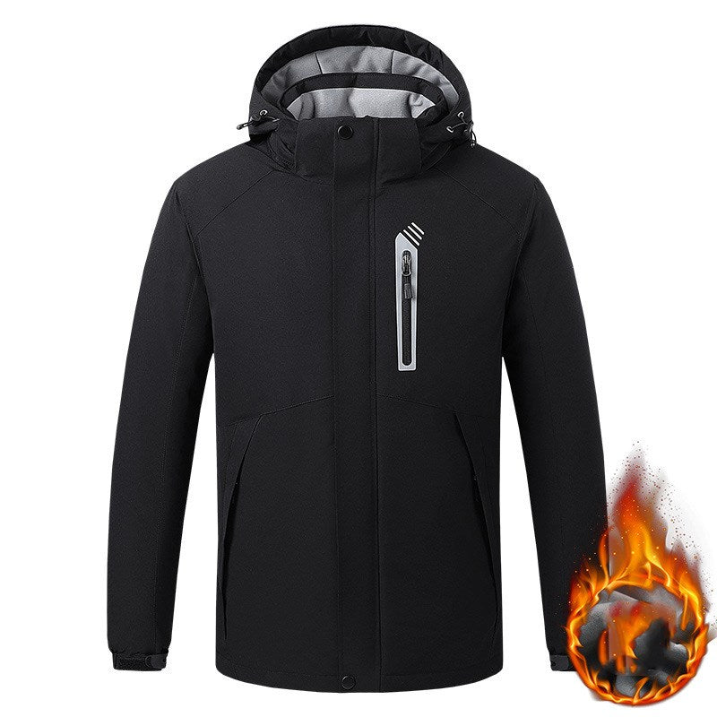Voltaic Heated Jacket - lining detail
