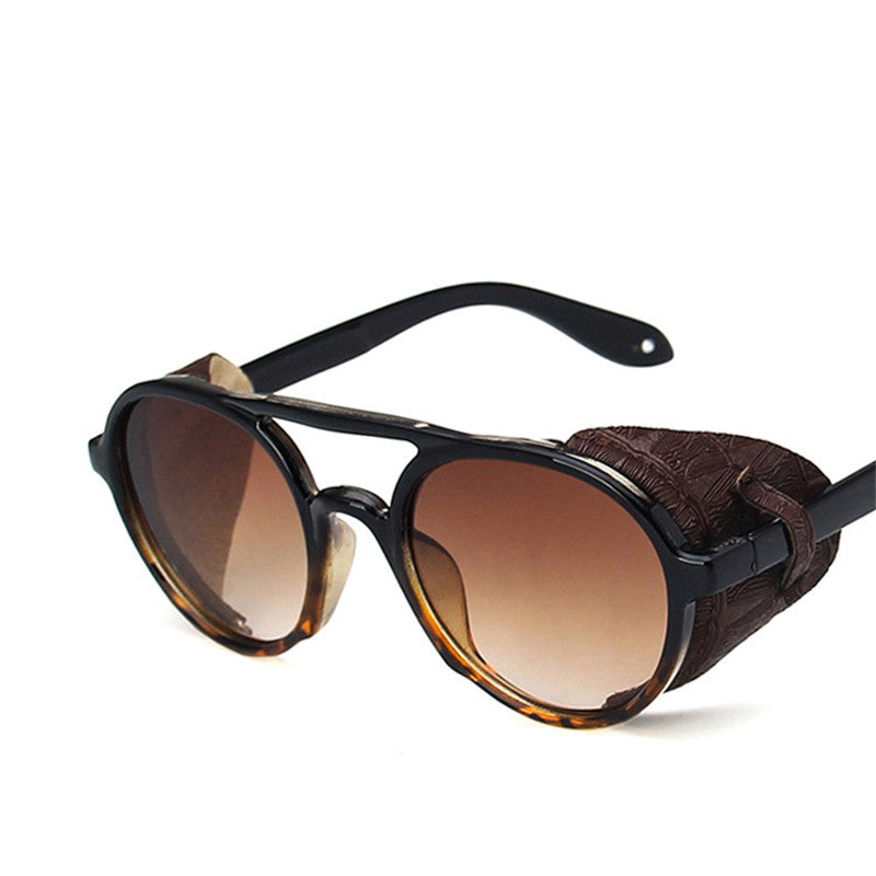 Big Frame Windproof Sunglasses - side profile
