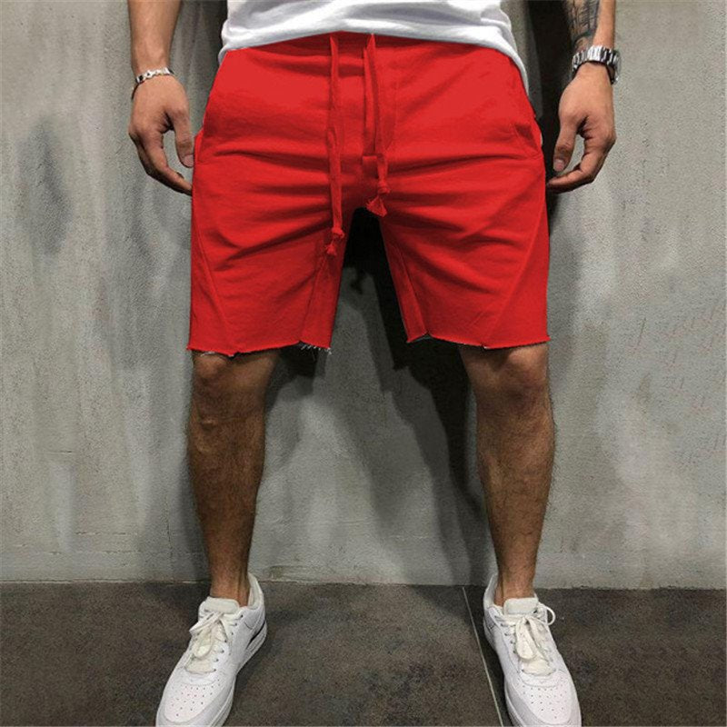 Essential Gym Shorts in camel