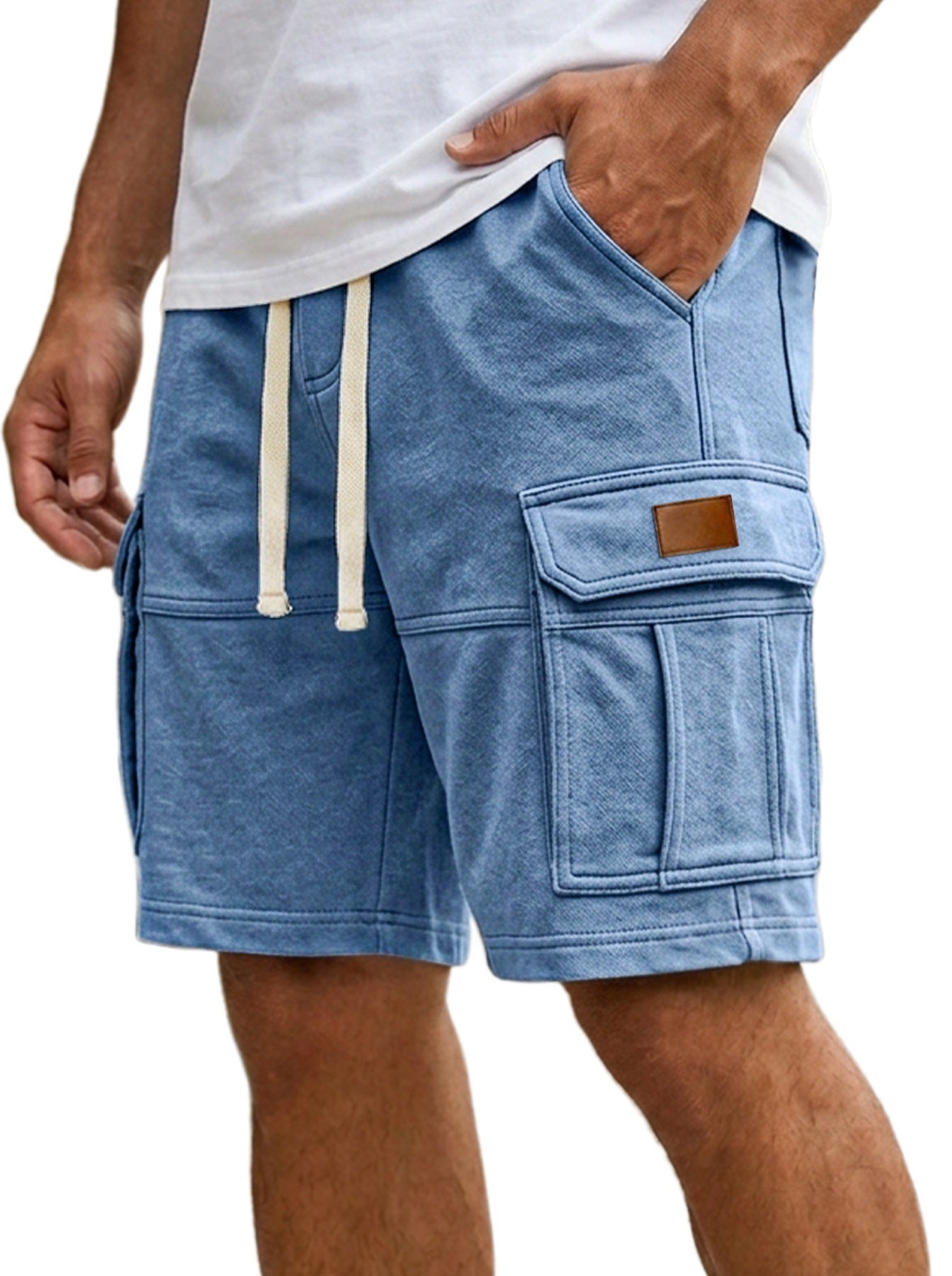Trailmix Cargo Shorts in khaki