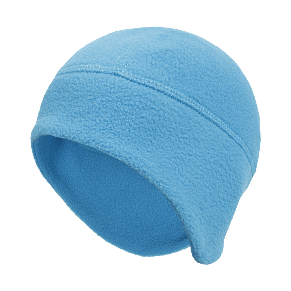 Windproof Plush Cycling Cap — colorway 2 — Undefyning Lynes (6 of 9)