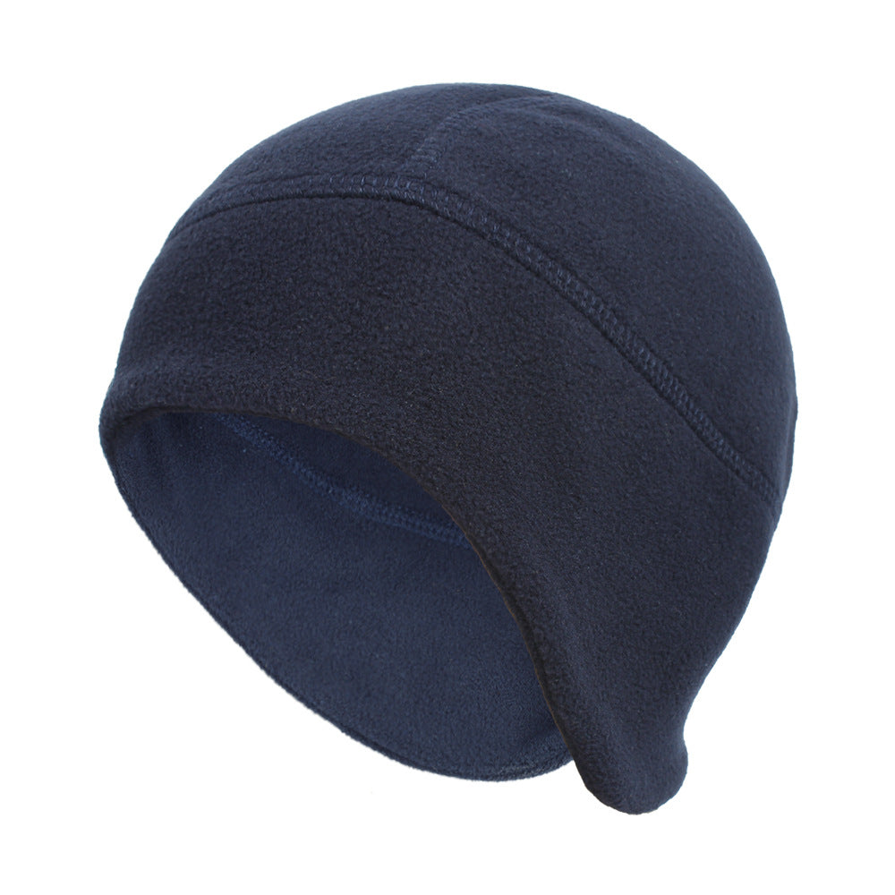 Windproof Plush Cycling Cap — side view — Undefyning Lynes (2 of 9)