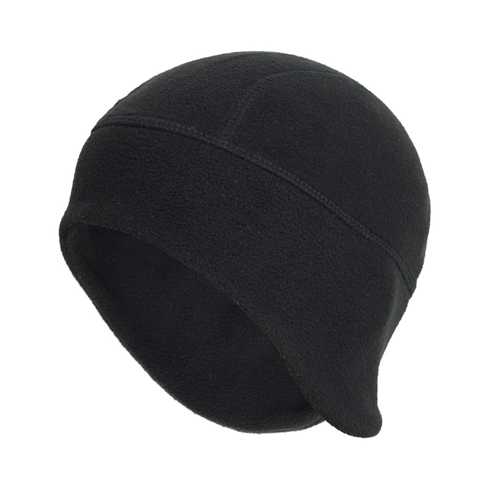 Windproof Plush Cycling Cap — back view — Undefyning Lynes (3 of 9)
