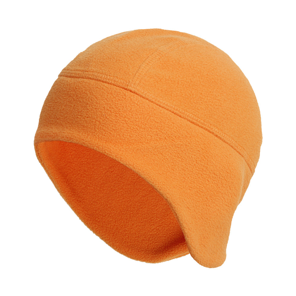 Windproof Plush Cycling Cap — colorway 1 — Undefyning Lynes (5 of 9)