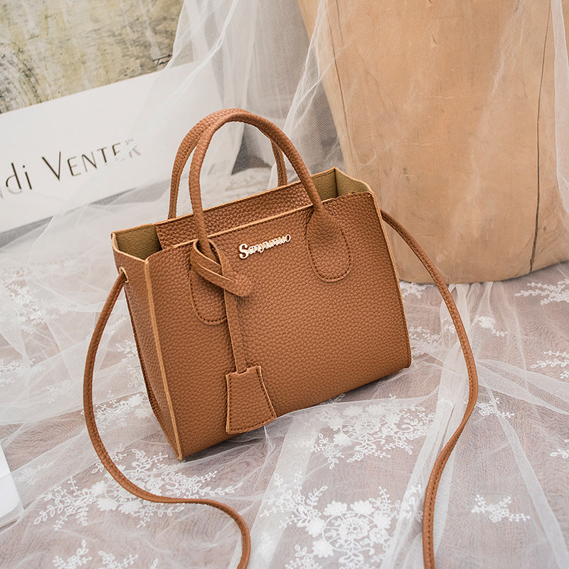 Women's Mini Phone Crossbody Bag — worn view — Undefyning Lynes (4 of 5)