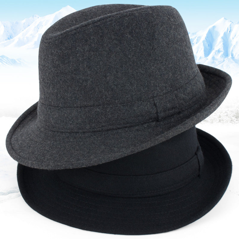 Wool Felt Top Hat — color options