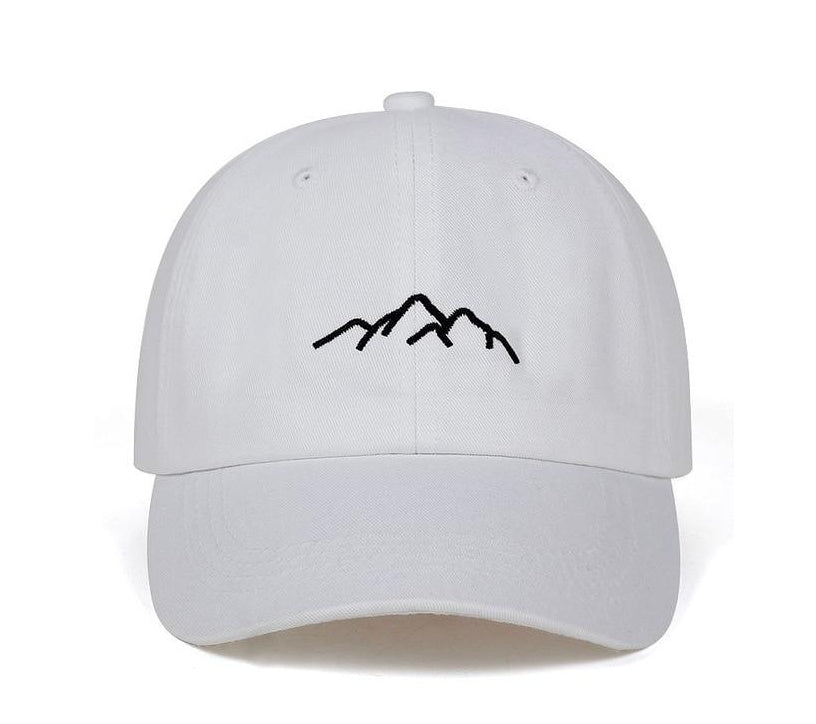 Undefyning Lynes Unisex Embroidered Baseball Cap - front view, black
