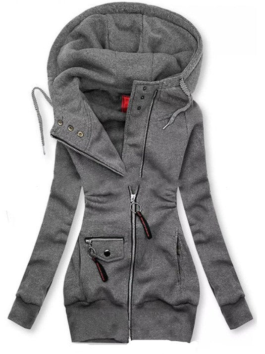 Northline Panel-Stitched Hooded Jacket, view 9