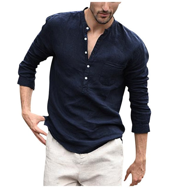 Men's Plaid Collar Shirt — size chart — Undefyning Lynes (6 of 6)