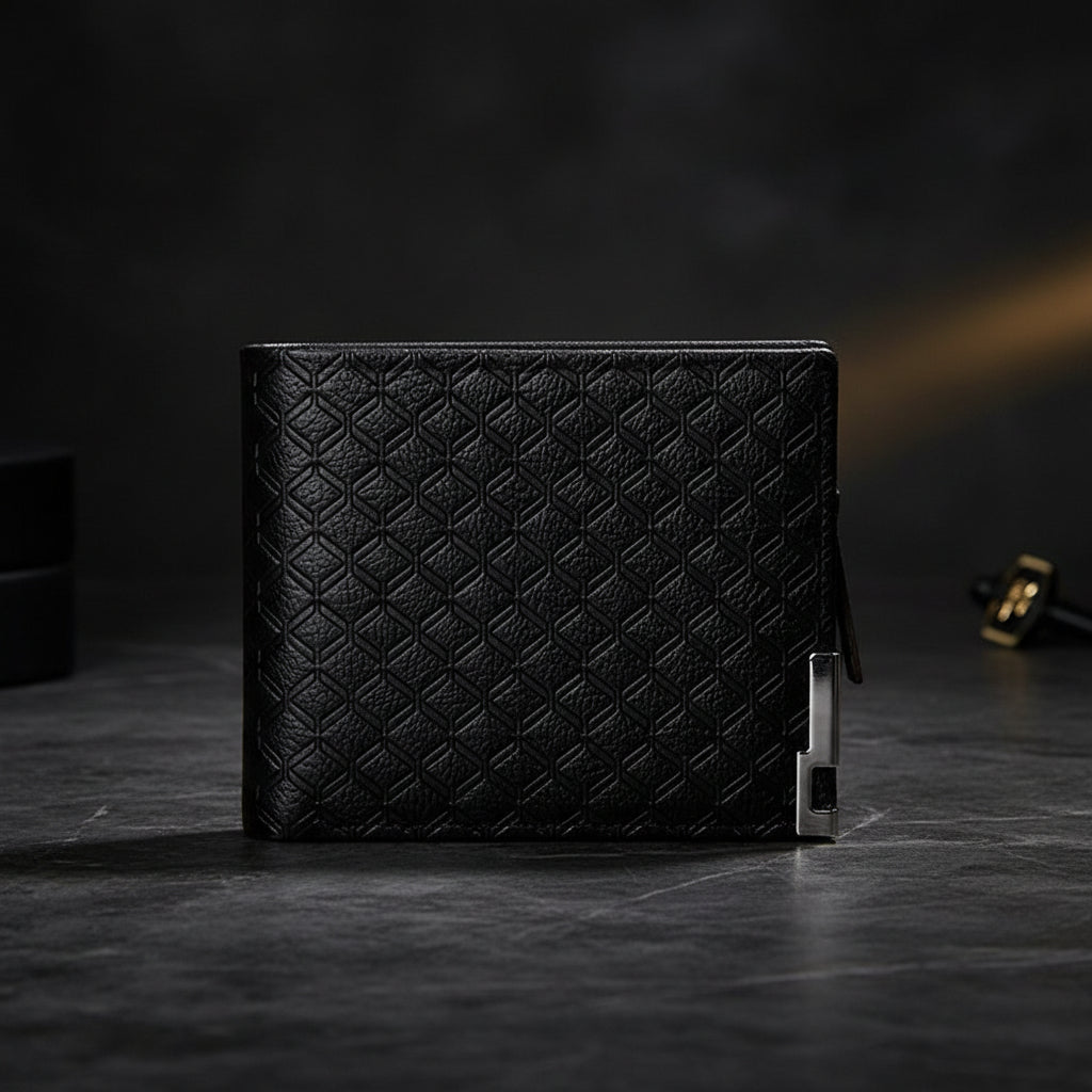 Checked Coin Wallet — interior compartments — Undefyning Lynes (4 of 10)