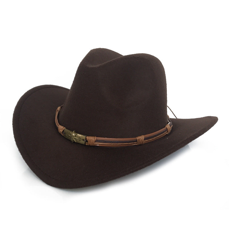 Classic Western Felt Hat — side profile