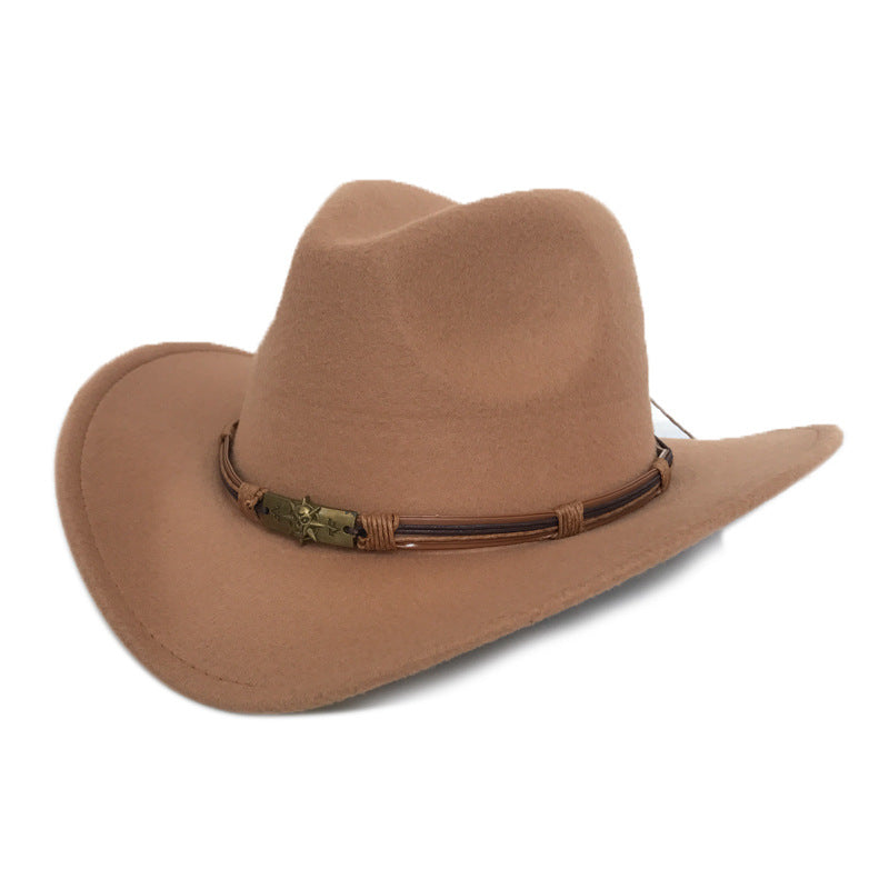 Classic Western Felt Hat — color options