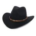 Classic Western Felt Hat — front view