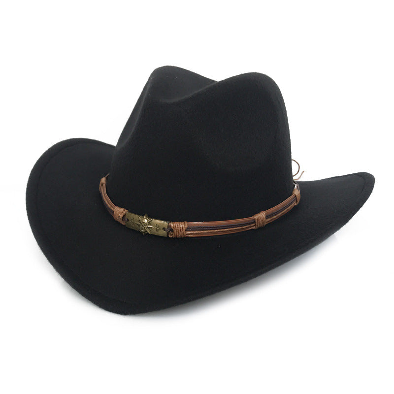 Classic Western Felt Hat — front view