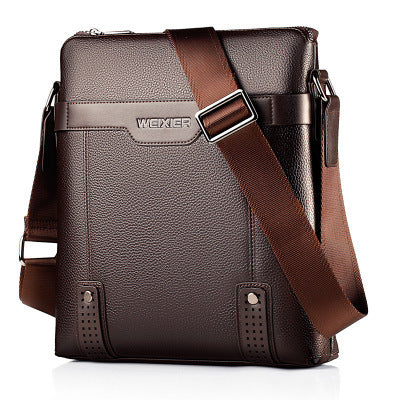 Men's Casual Shoulder Bag — interior view — Undefyning Lynes (3 of 5)