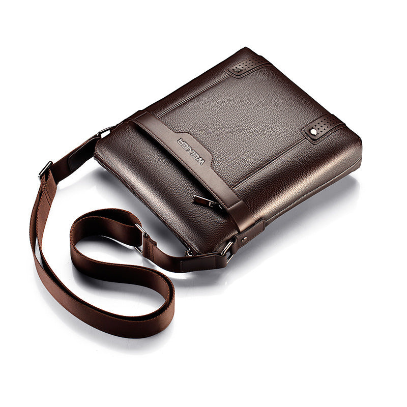 Men's Casual Shoulder Bag — side view — Undefyning Lynes (2 of 5)