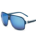 Retro Round-Square Sunglasses - side profile