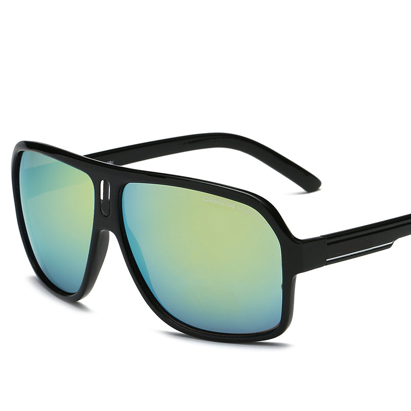 Retro Round-Square Sunglasses, tint 4
