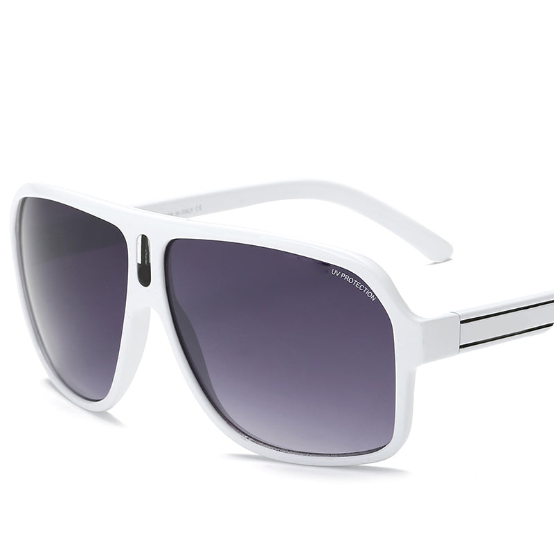 Retro Round-Square Sunglasses, tint 2