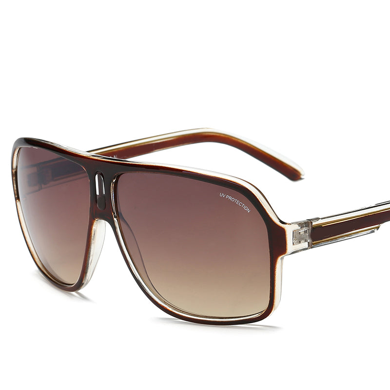 Retro Round-Square Sunglasses - lens detail