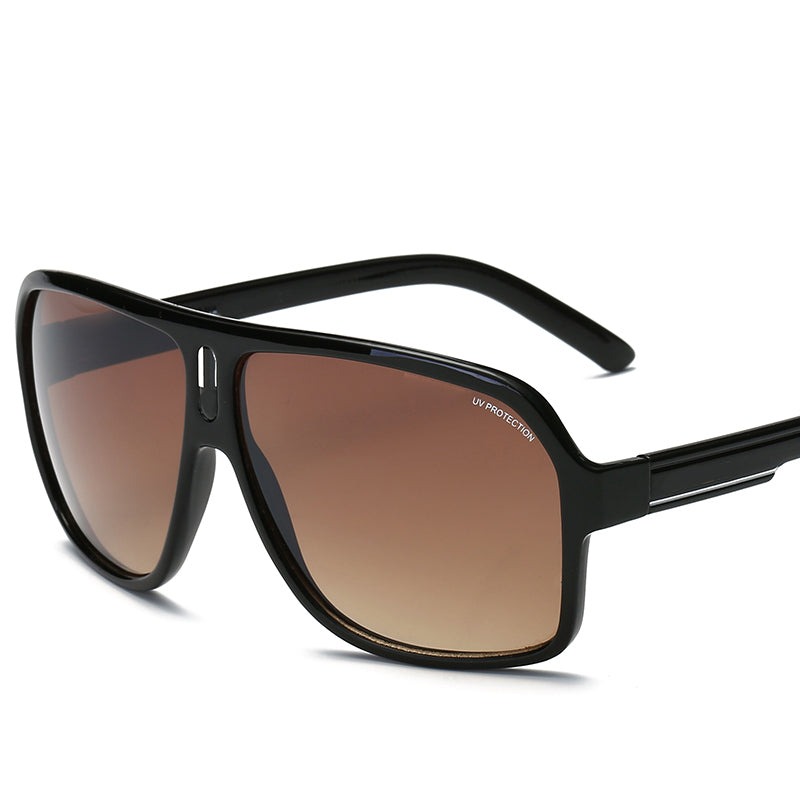 Retro Round-Square Sunglasses - color options