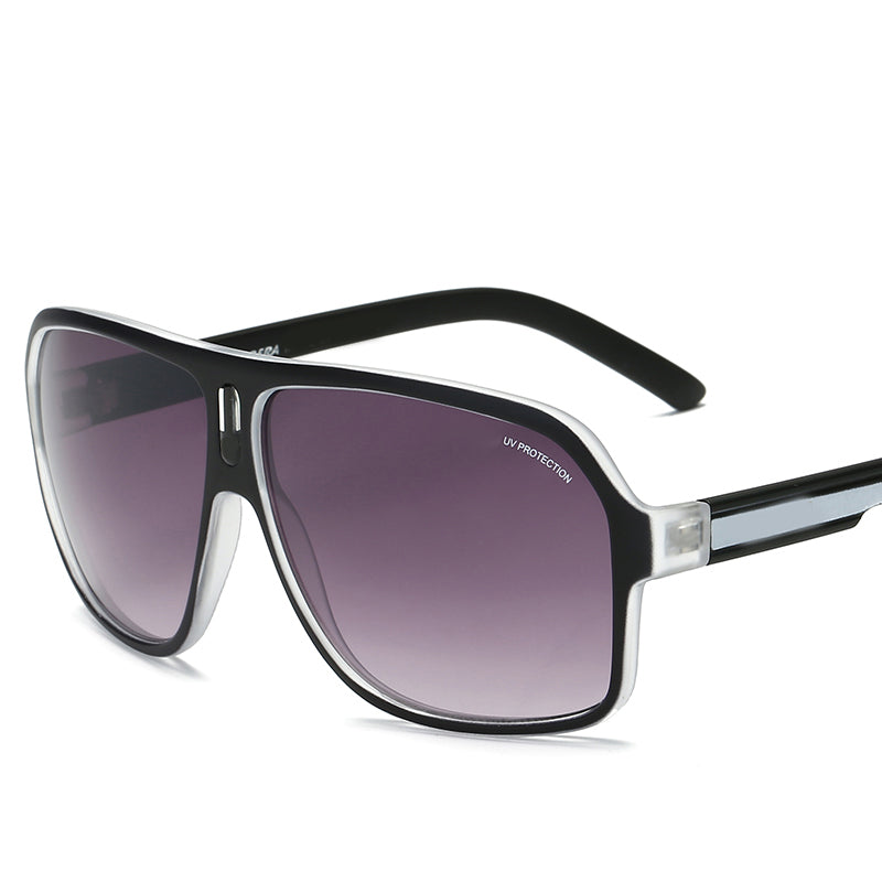 Retro Round-Square Sunglasses, tint 1