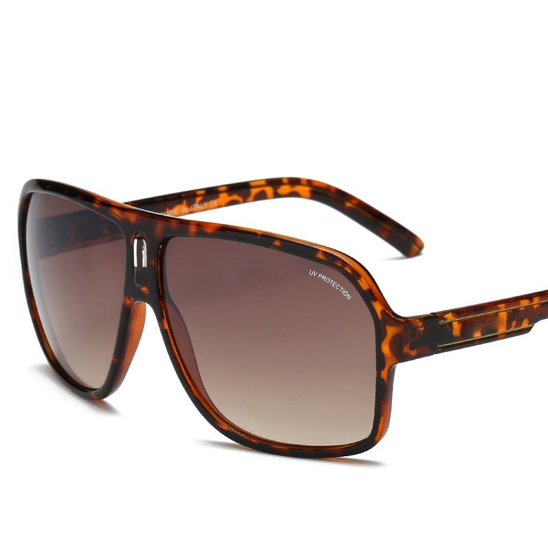 Retro Round-Square Sunglasses, tint 3