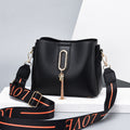 Women's Small Shoulder Messenger Bag — front view — Undefyning Lynes (1 of 6)
