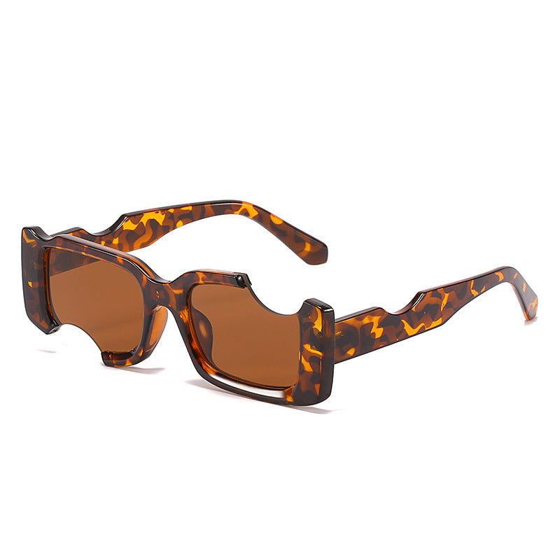 Meridian Retro Sunglasses, unisex UV400 shades — Undefyning Lynes (6 of 6)