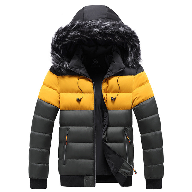 Glacier Colorblock Puffer Jacket - view 5