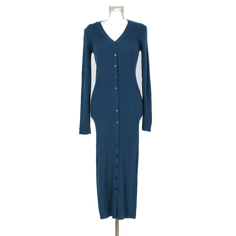 Essence Knit Dress - worn on model