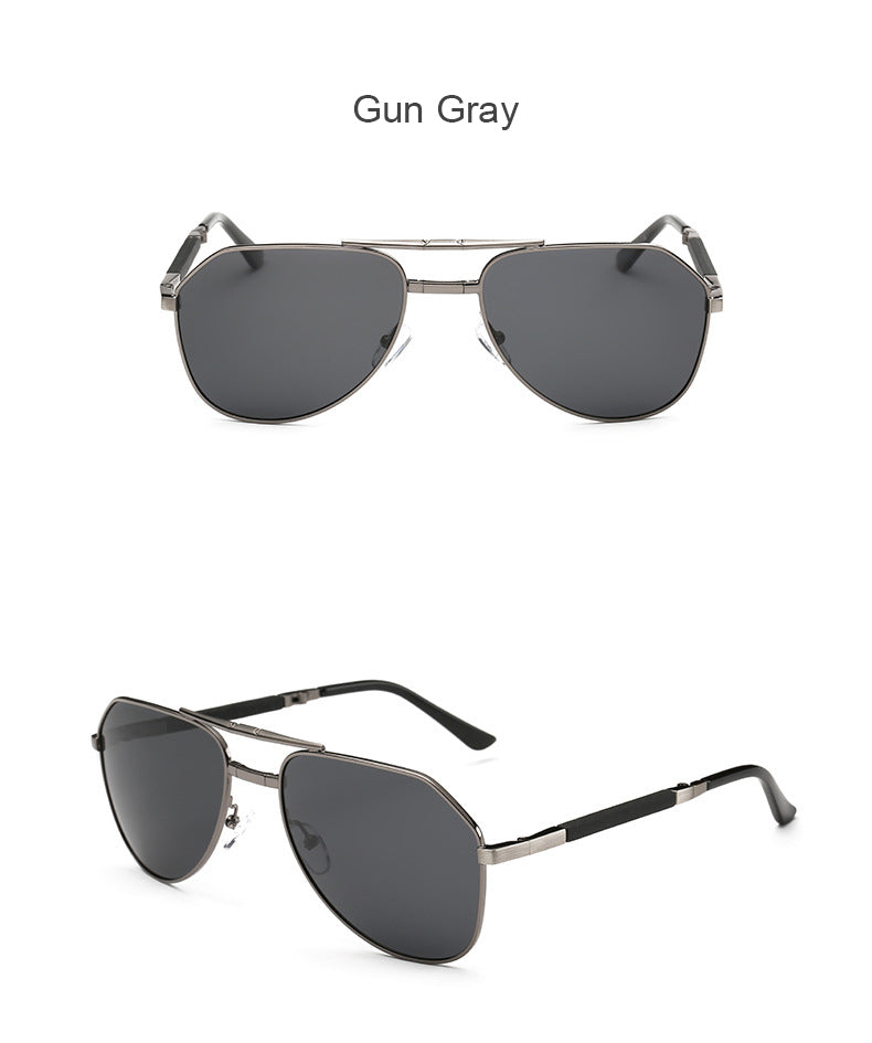 Summit Polarized Sunglasses, gunmetal frame — Undefyning Lynes (4 of 6)