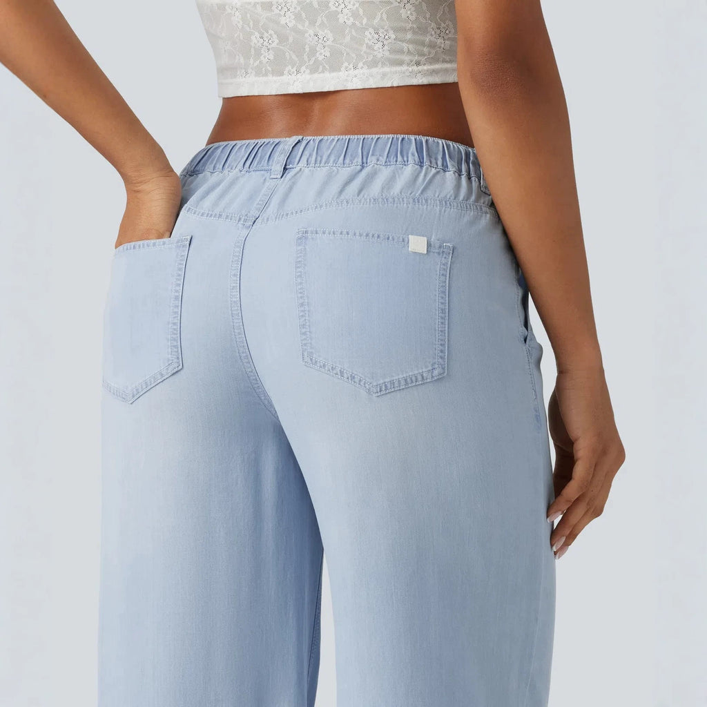 Marlowe Wide-Leg Jeans - view 6