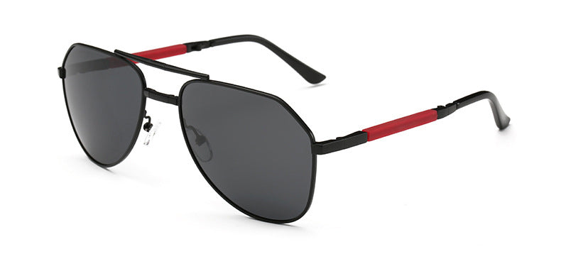 Summit Polarized Sunglasses, gunmetal frame — Undefyning Lynes (5 of 6)