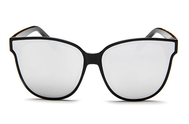Tidewater Oversized Sunglasses, mirrored lens — Undefyning Lynes (6 of 6)