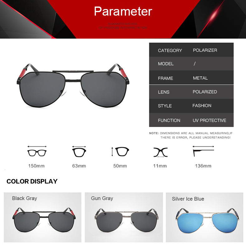 Summit Polarized Sunglasses, gunmetal frame — Undefyning Lynes (2 of 6)