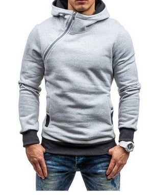 Men's oblique zip sweatshirt, long sleeve — Undefyning Lynes (4 of 6)