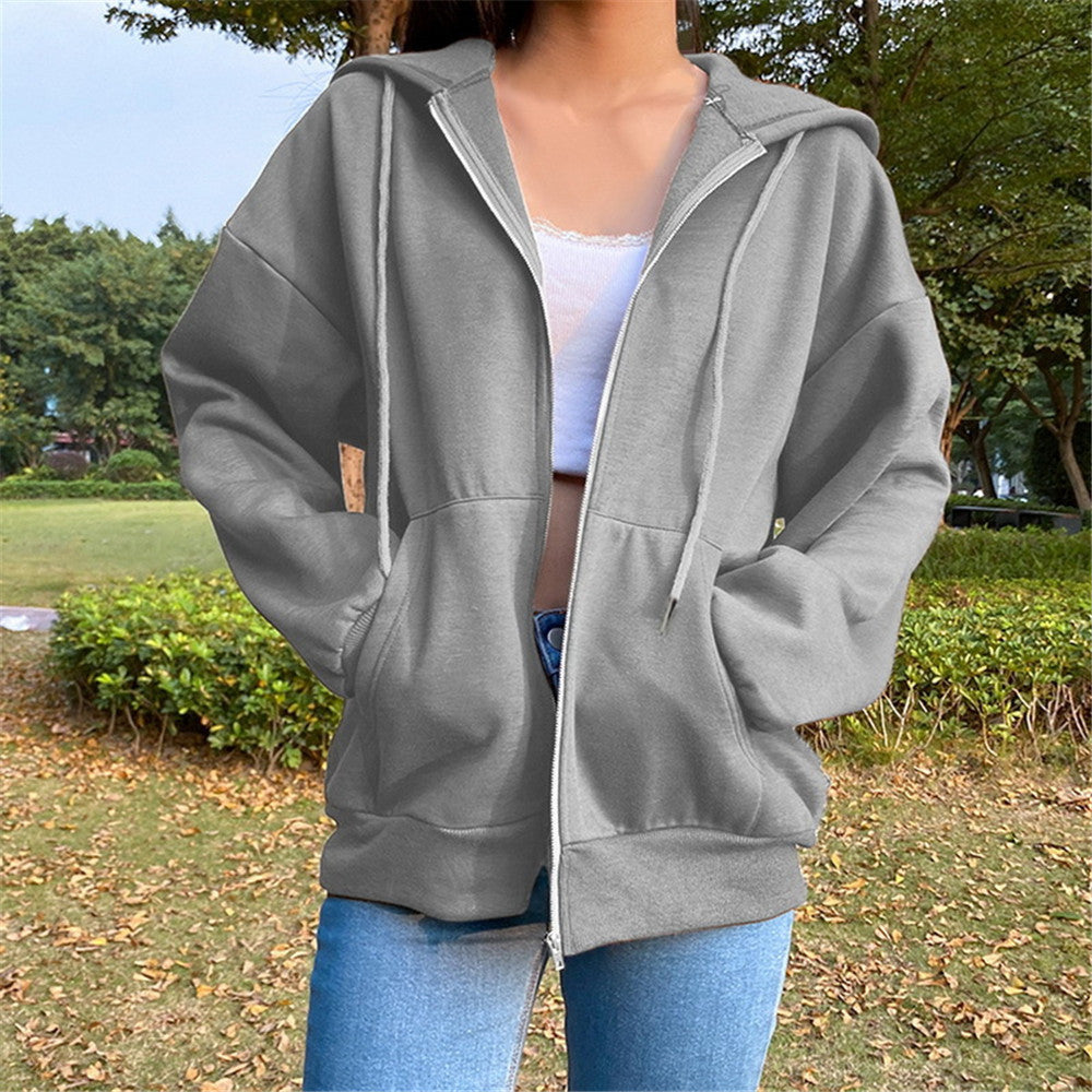 Cove Relaxed Zip-Up Jacket, view 2