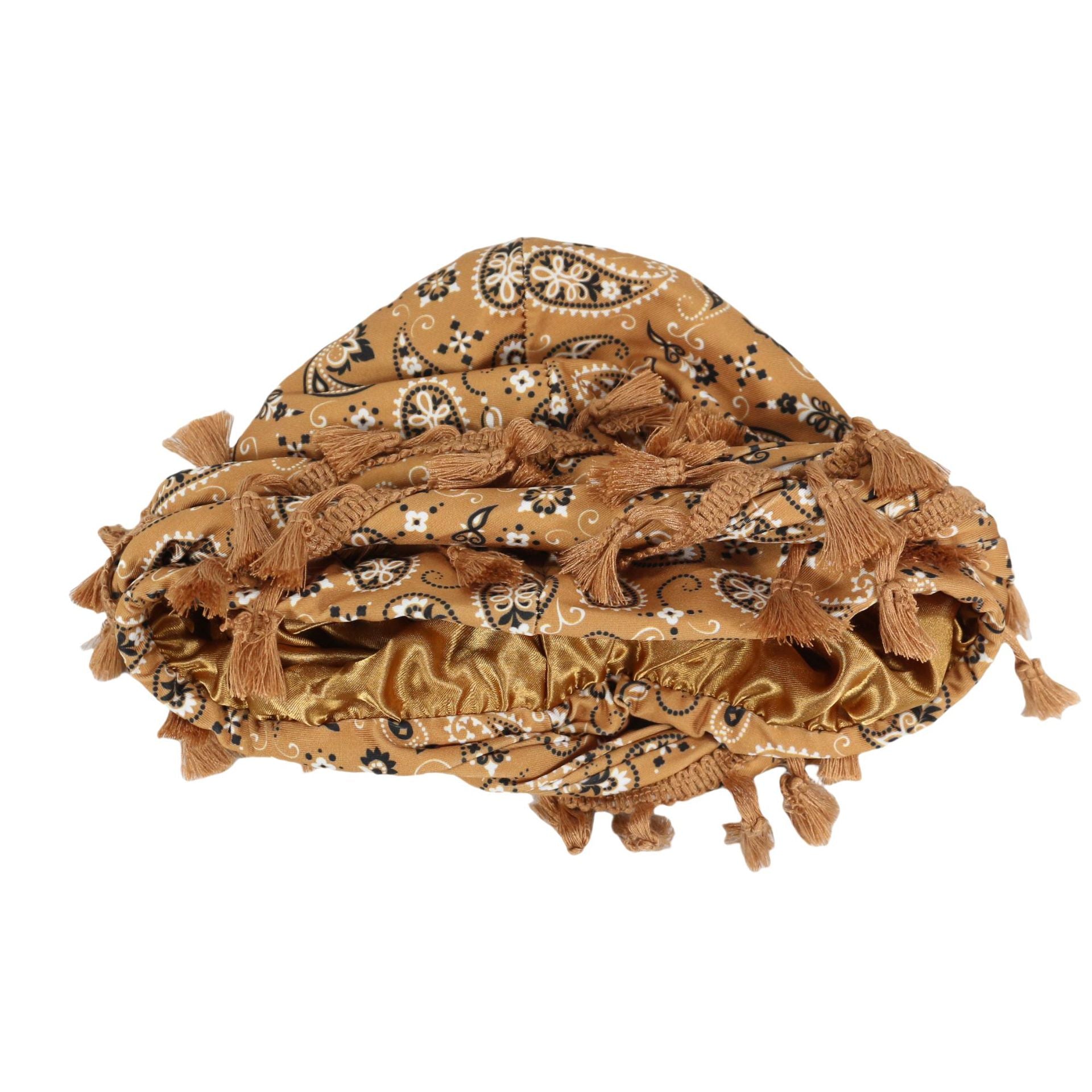 Paisley Twist Turban - color swatches