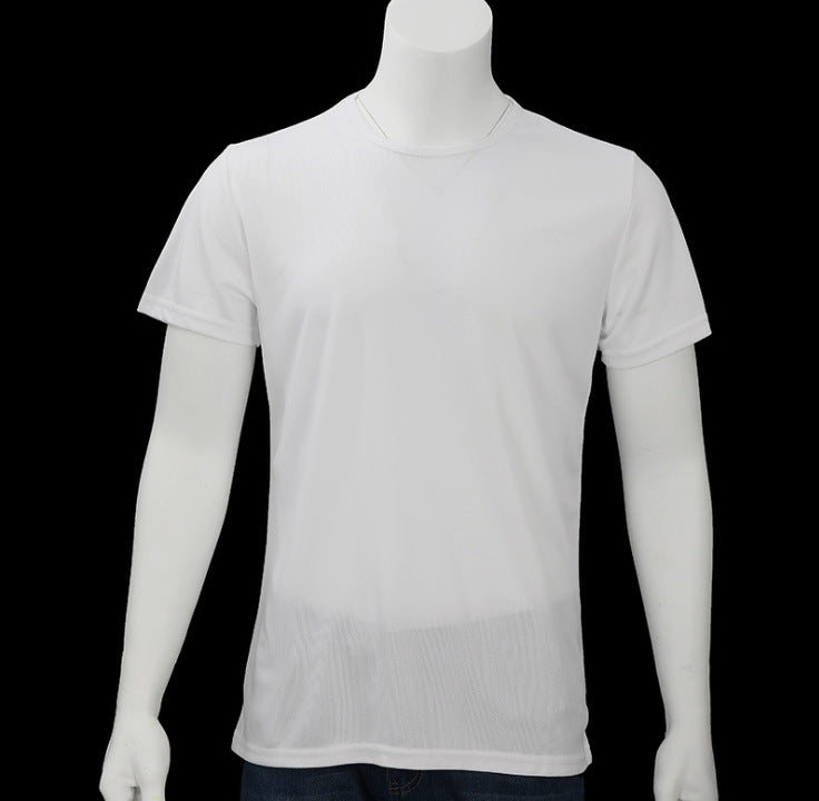 Men's Quick-Dry Water-Resistant Base Layer Shirt — fabric close-up — Undefyning Lynes (3 of 10)