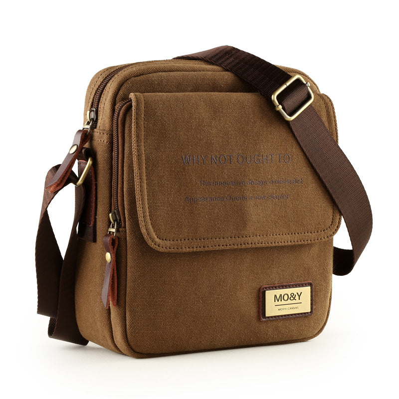 Canvas Shoulder Bag — Gray colorway — Undefyning Lynes (9 of 9)